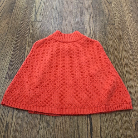 Janie and Jack Sweater Cape, Size 2T - Picture 6 of 7